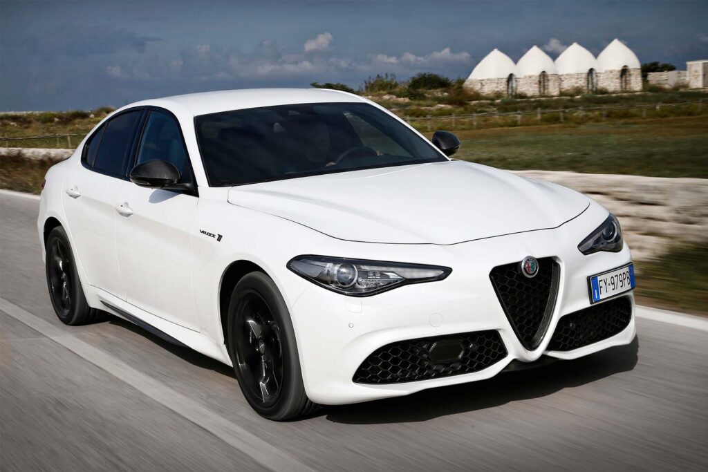 frontal Alfa romeo giulia