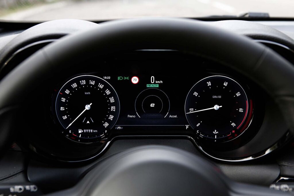 interior Alfa romeo tonale