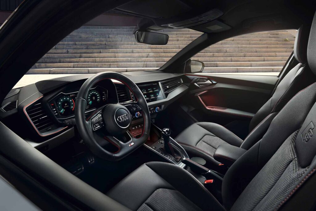interior Audi A1 allstreet