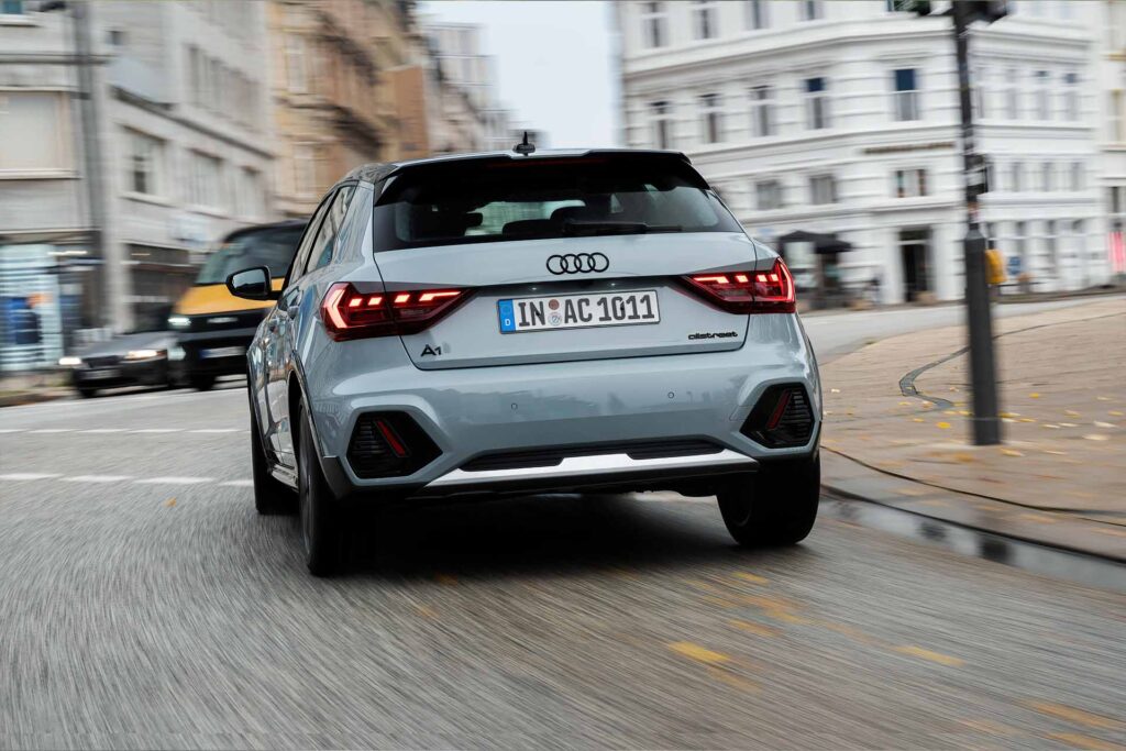 trasero Audi A1 allstreet