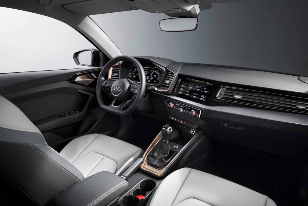 interior Audi A1 sportback