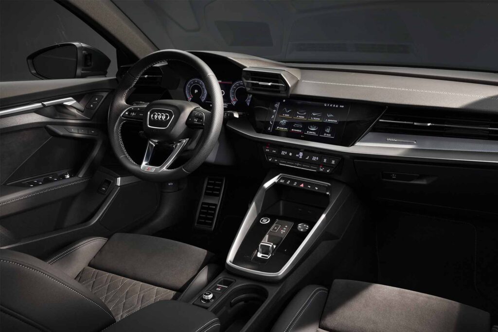 interior Audi A3 Sedan