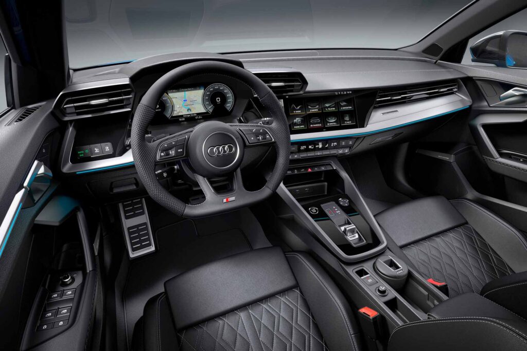 interior Audi A3 sportback