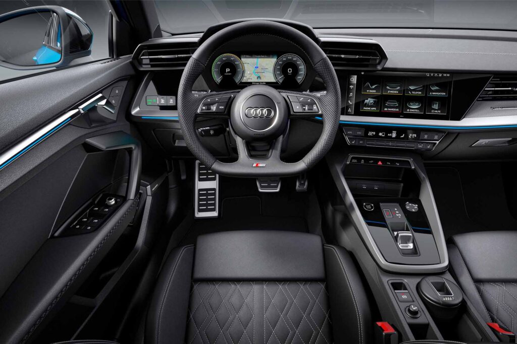 piloto Audi A3 sportback