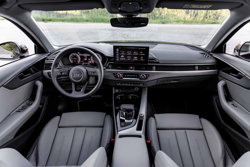 interior Audi A4 Avant