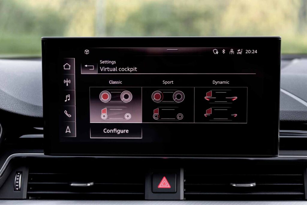 tecnologia Audi A4 Avant