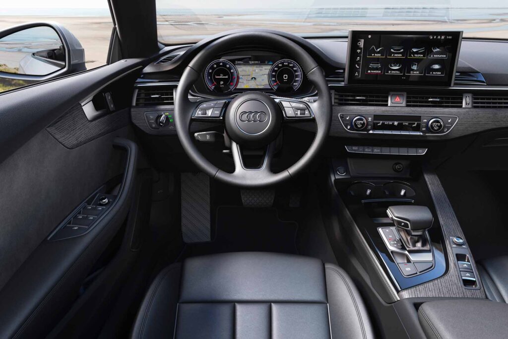 interior Audi A5 Cabrio