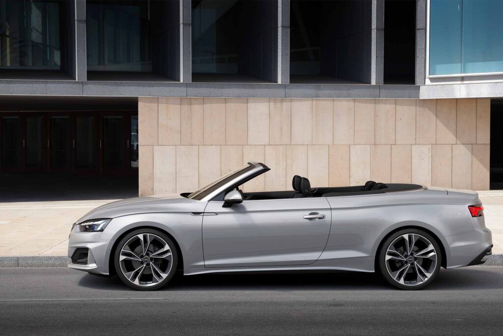 lateral Audi A5 Cabrio