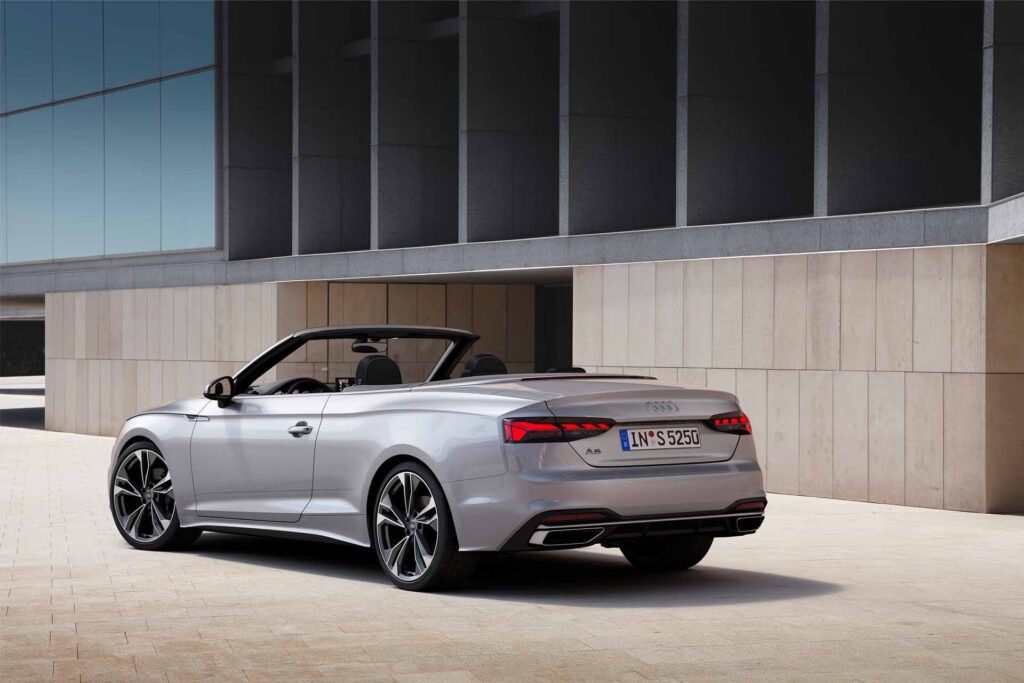 trasero Audi A5 Cabrio