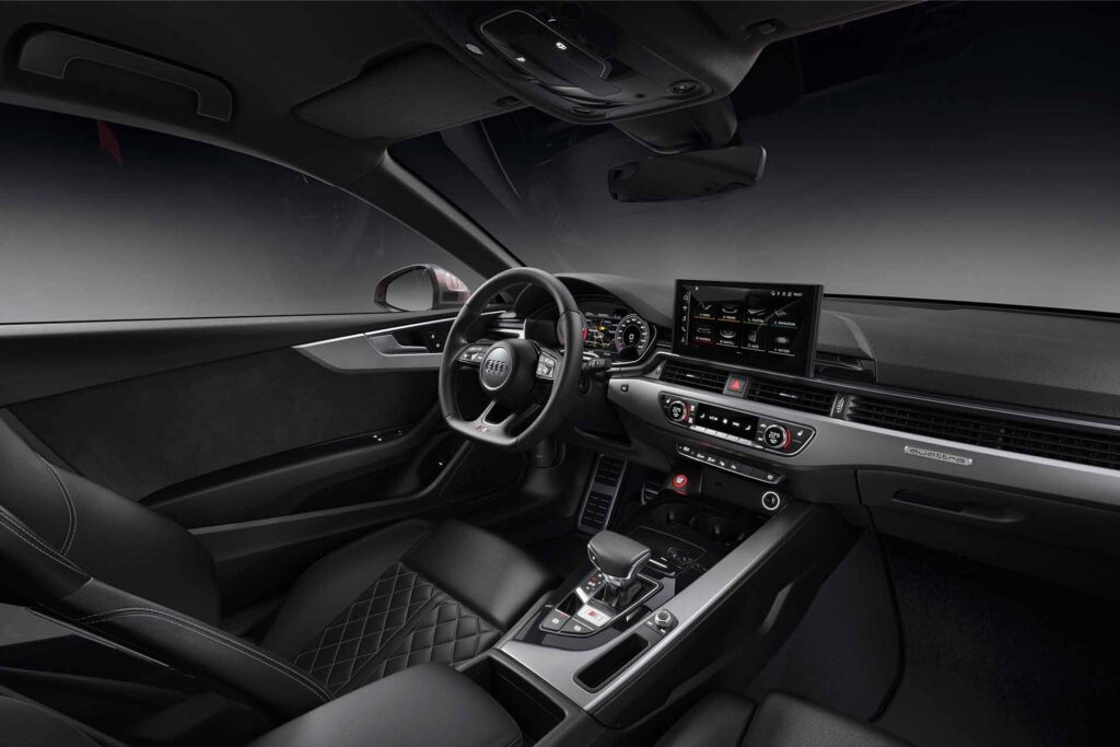 interior Audi A5 coupe