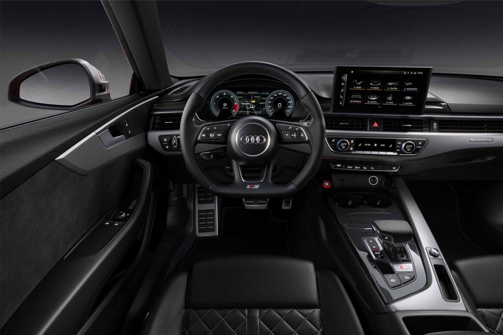 piloto Audi A5 coupe