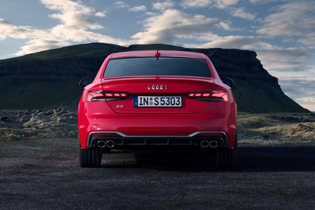 trasero Audi A5 coupe