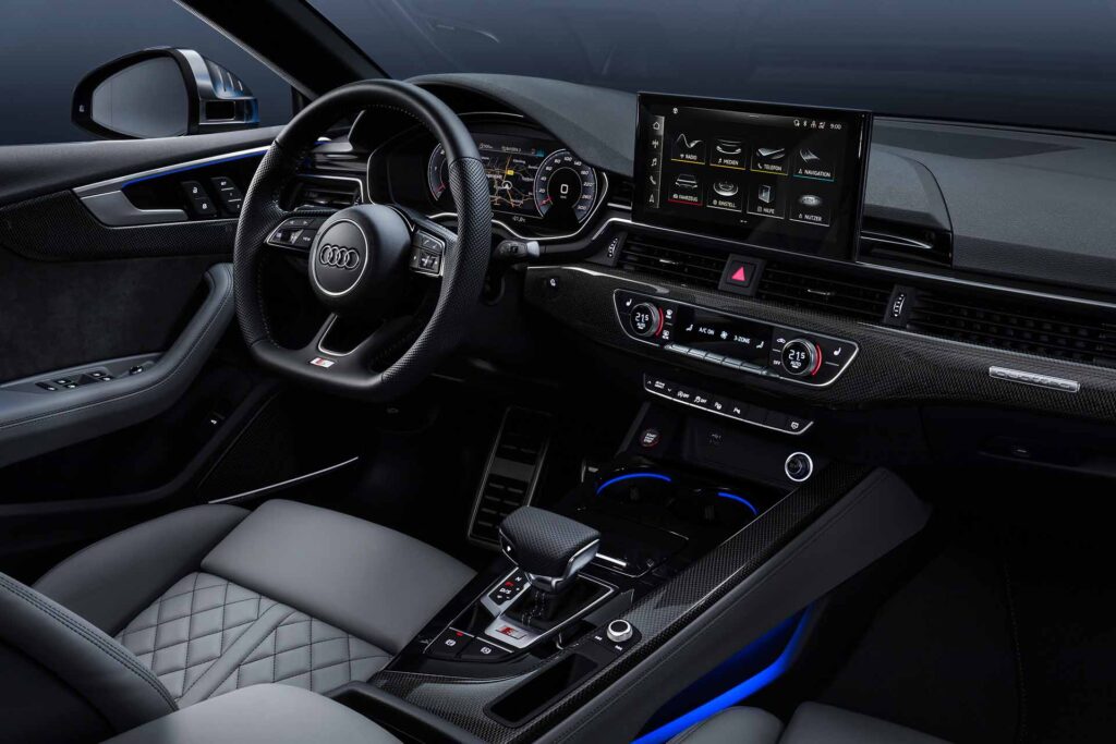 interior Audi A5 Sportback