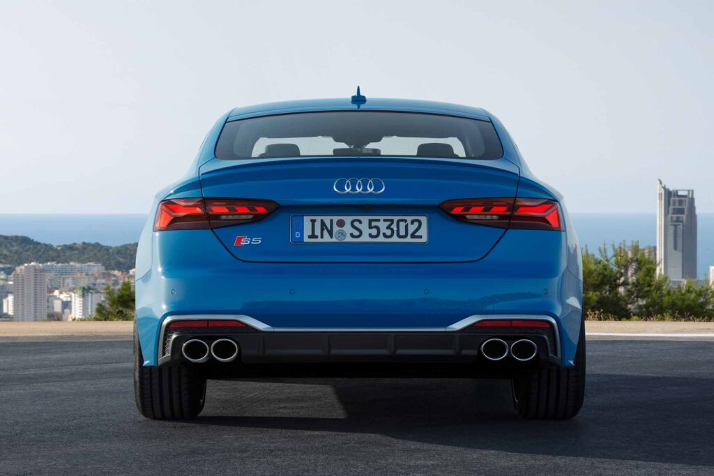 trasero Audi A5 Sportback