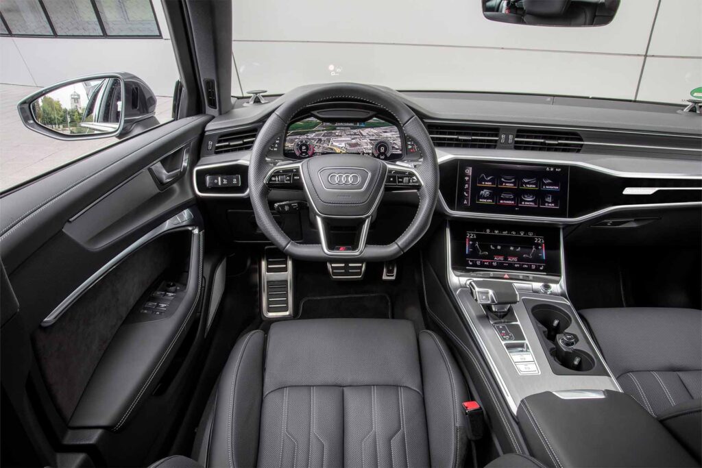interior Audi A6 Avant