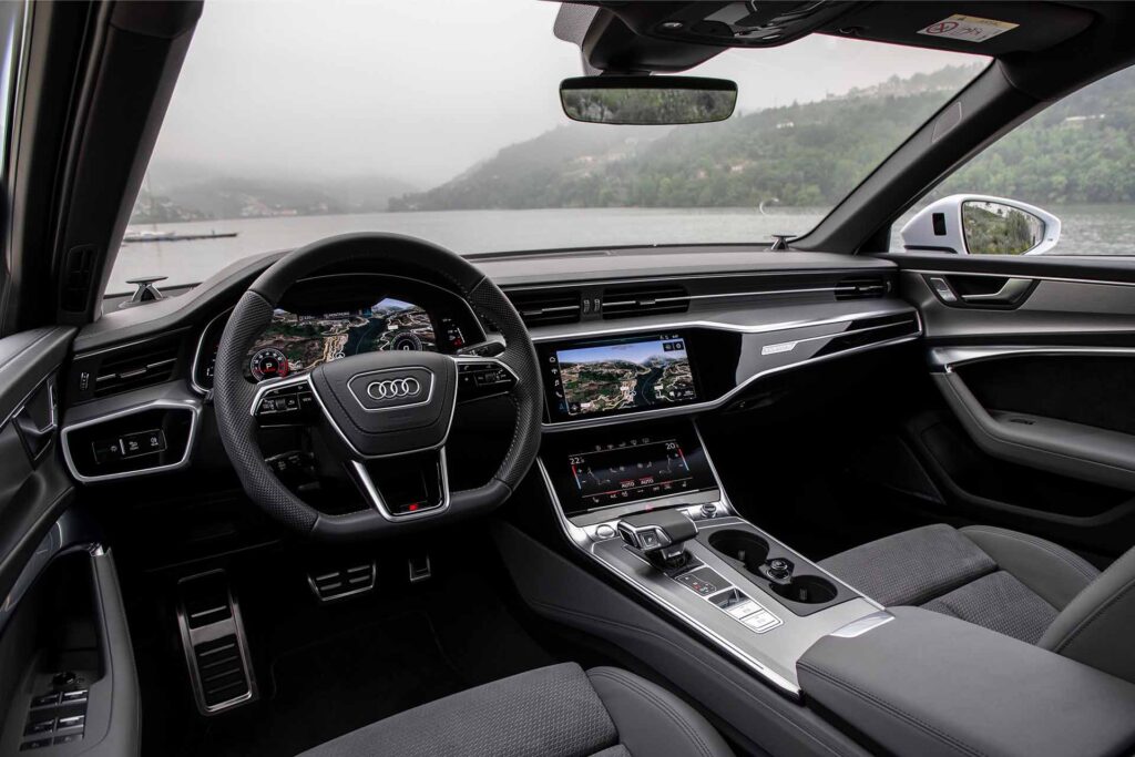 interior Audi A6