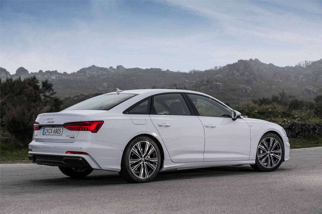 trasero Audi A6