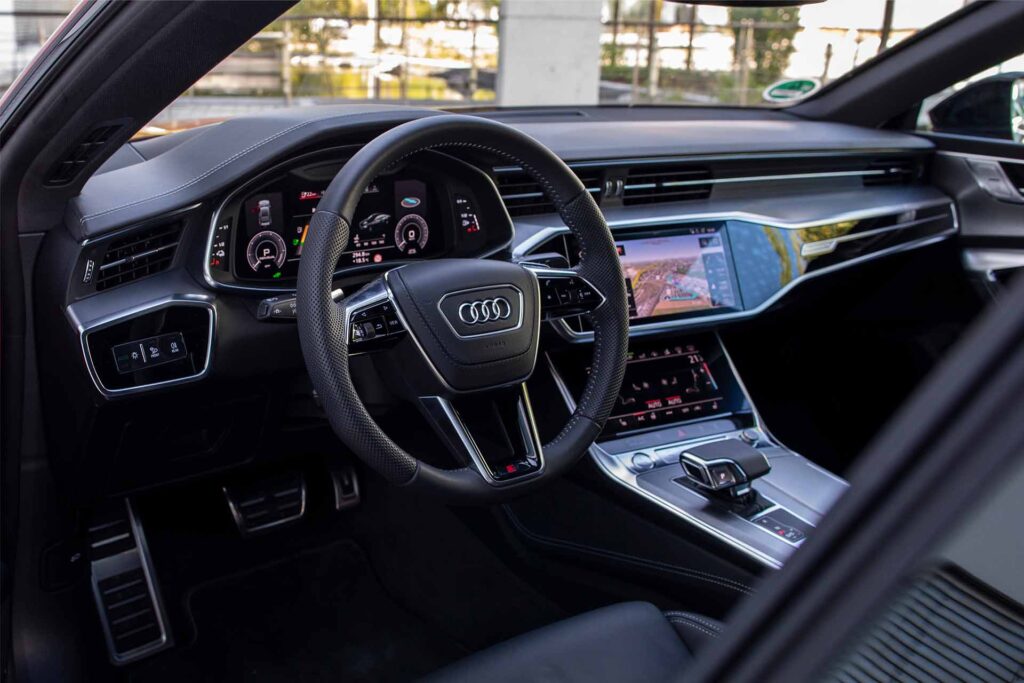 interior Audi A7