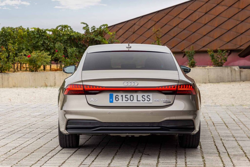 trasero Audi A7