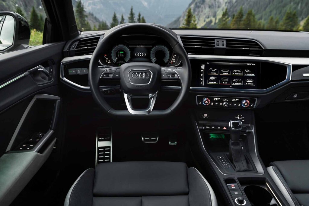 interior Audi q3 sportback