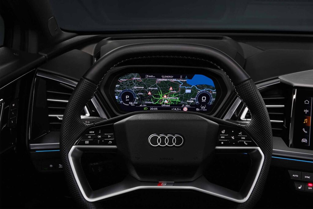 volante Audi q4 etron