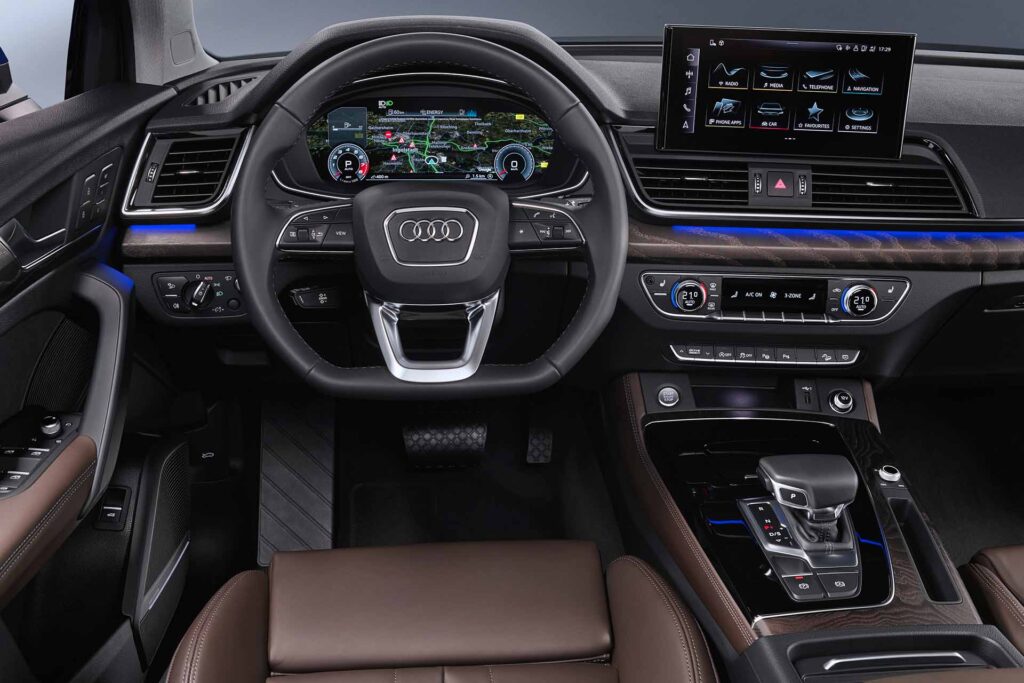 interior Audi q5