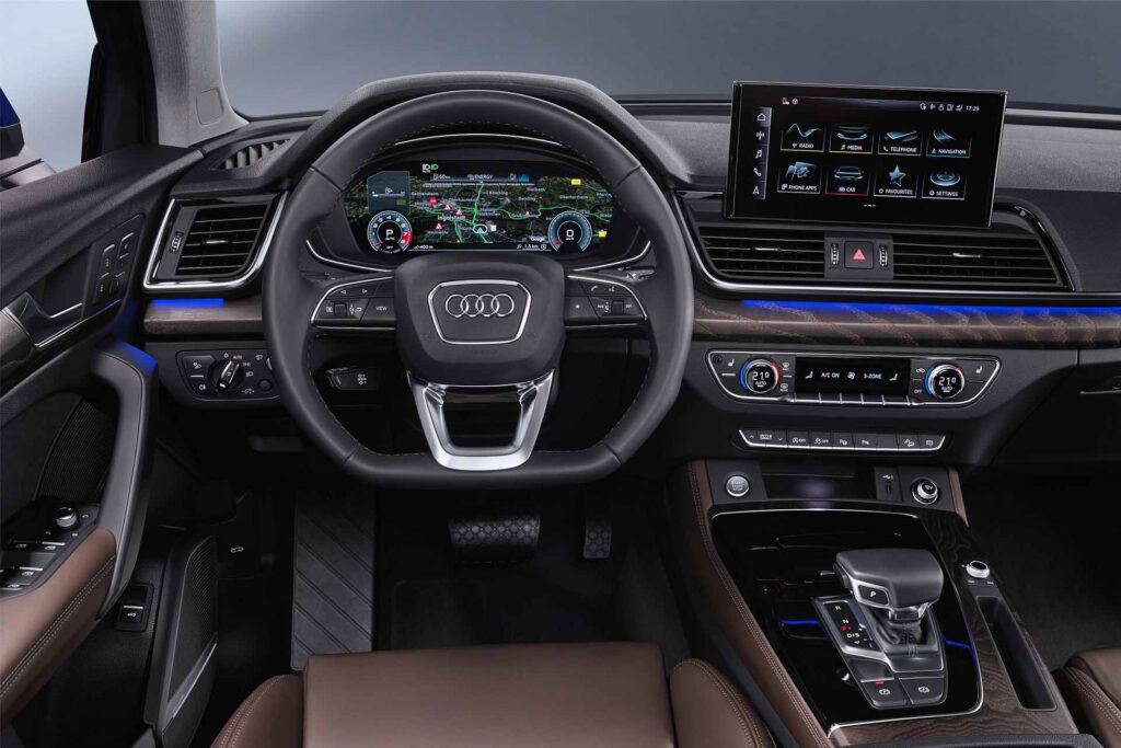 interior Audi q5 sportback