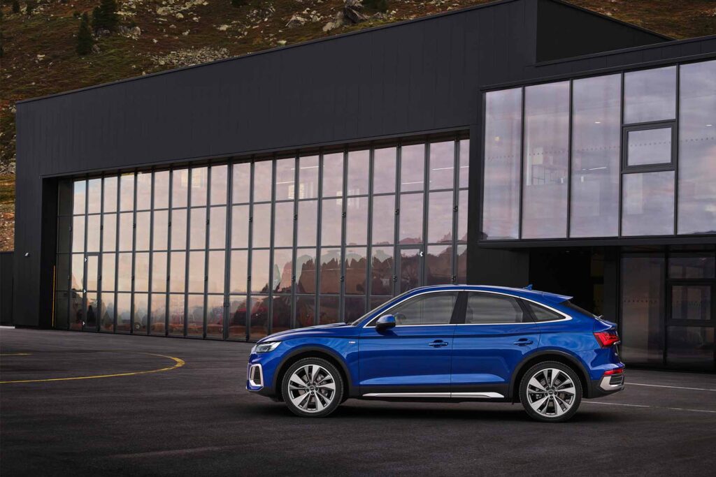 lateral Audi q5 sportback