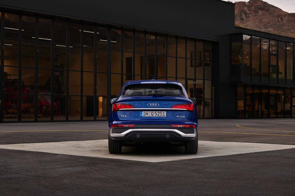 trasero Audi q5 sportback