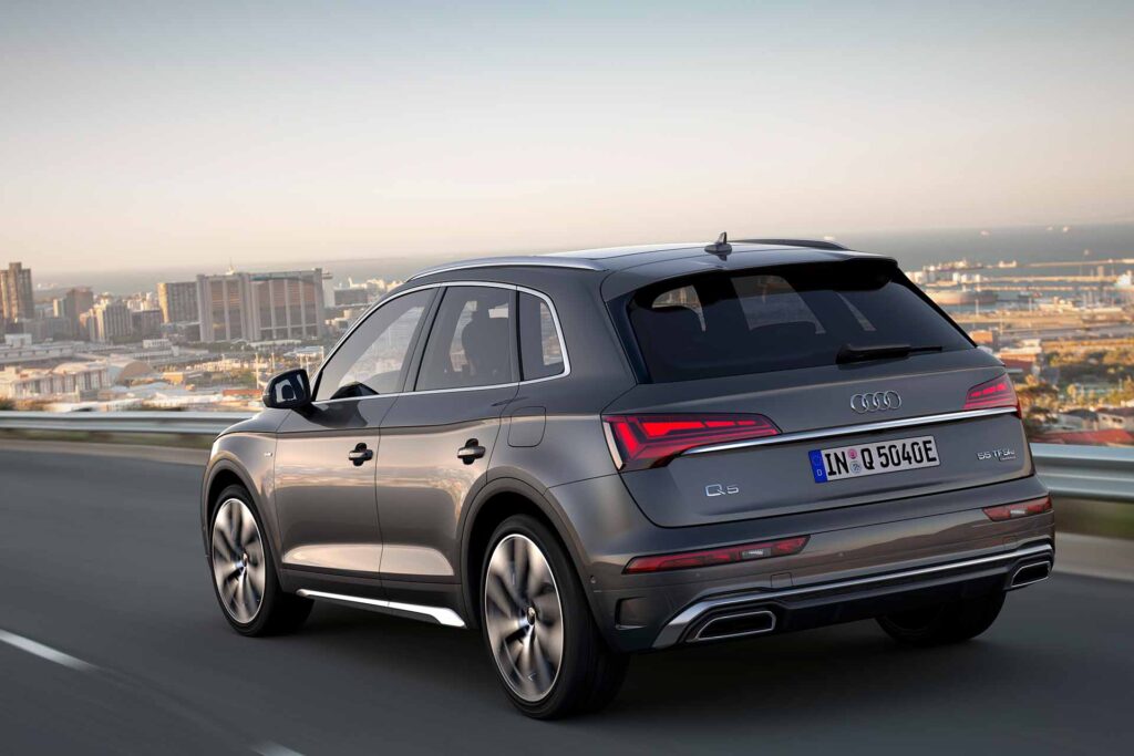 trasero Audi q5