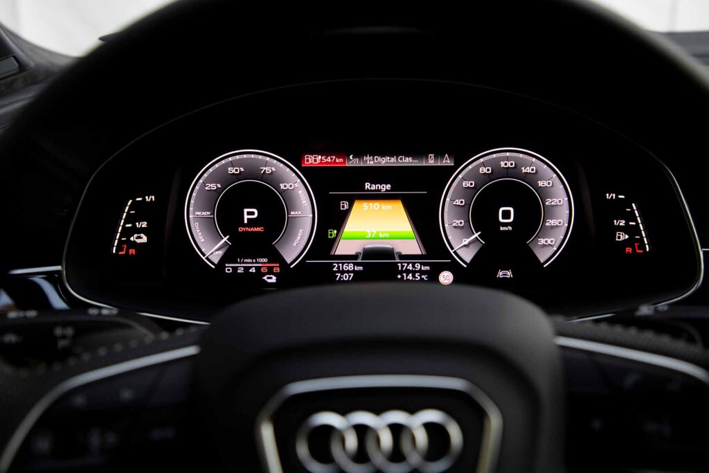tecnologia Audi q7