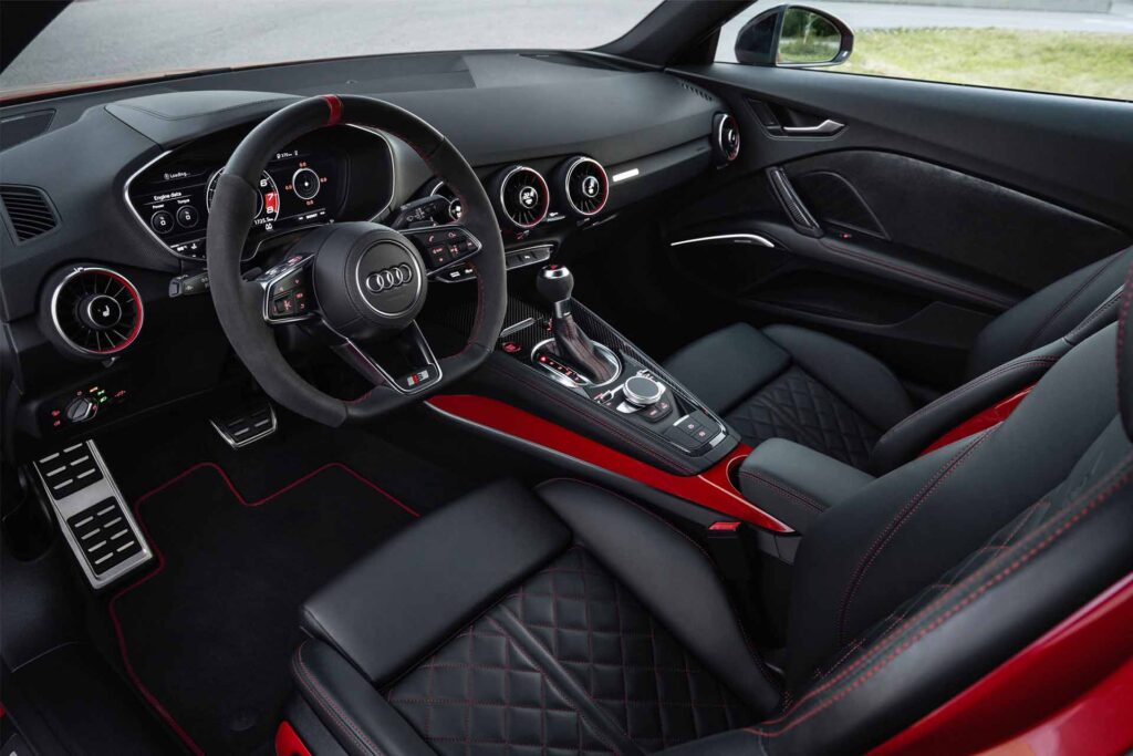 interior Audi tt