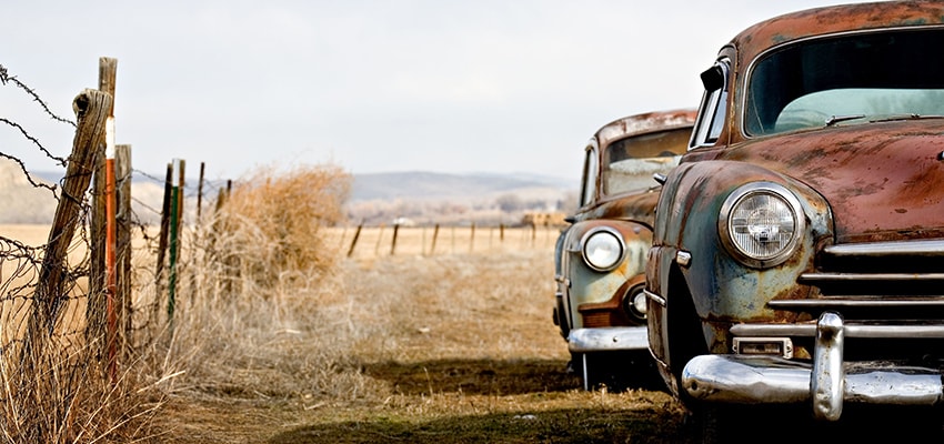 Como deshacerse coche viejo