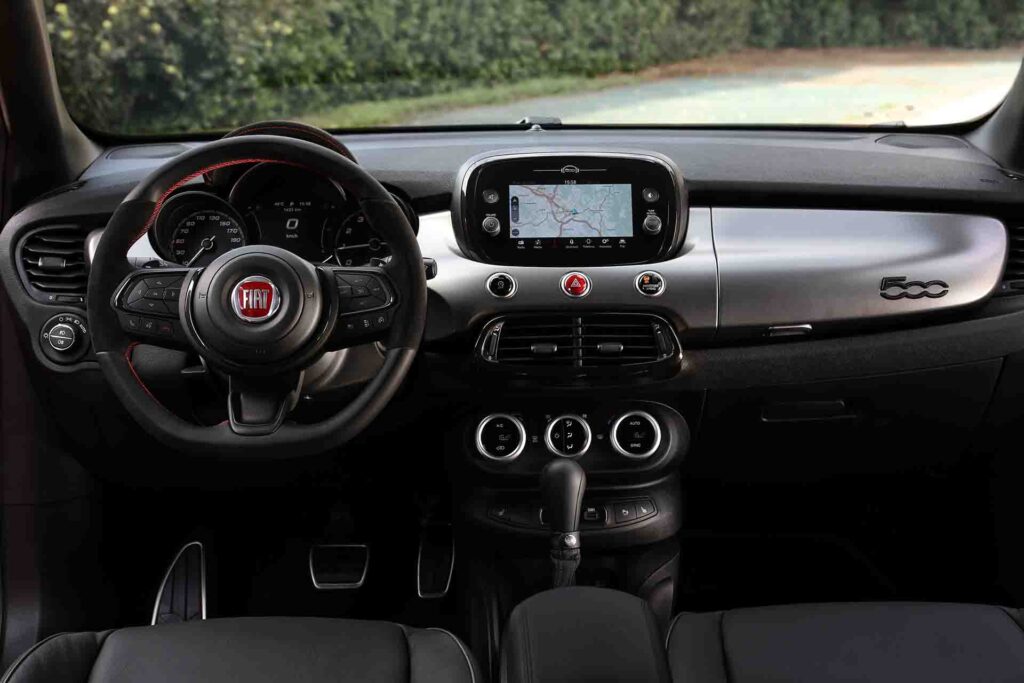 interior Fiat 500X