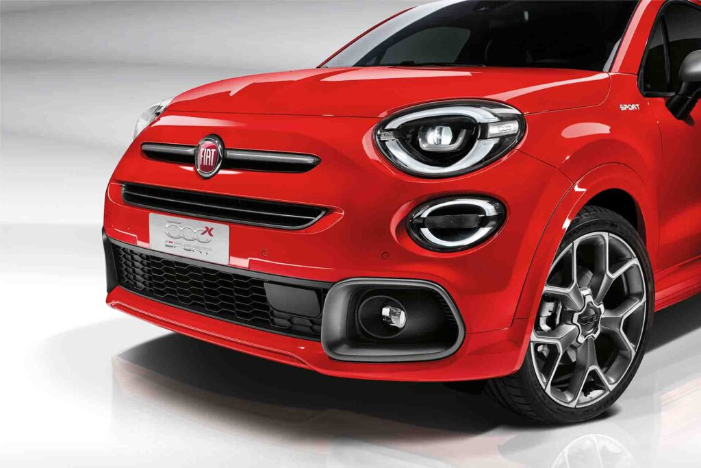 parachoques Fiat 500X