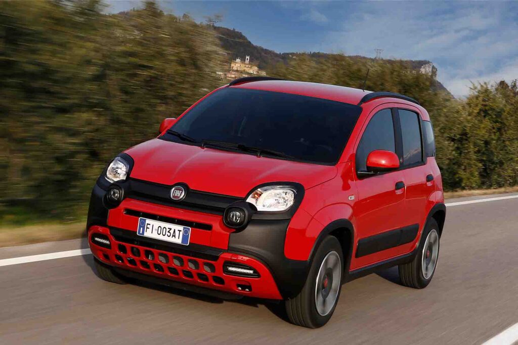 Comparar Fiat panda