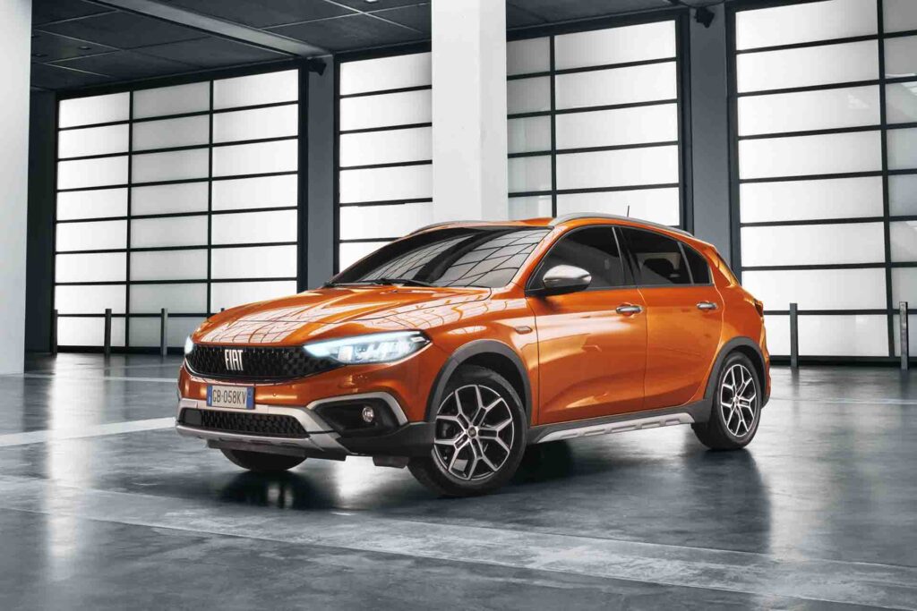 frontal Fiat tipo cross