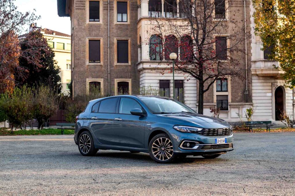 lateral Fiat tipo