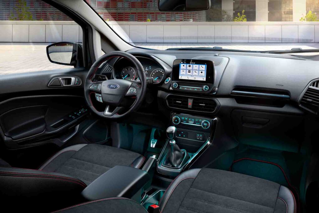 interior ford ecosport