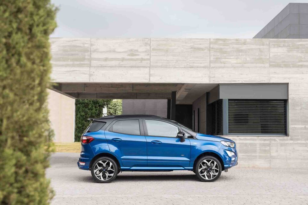 lateral ford ecosport