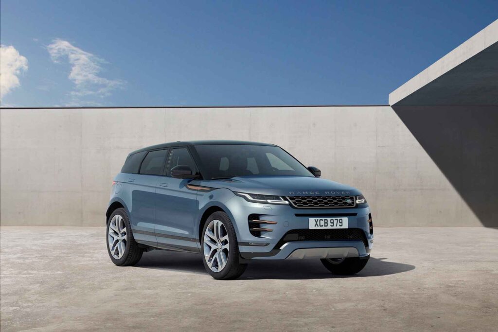 precio Land rover evoque