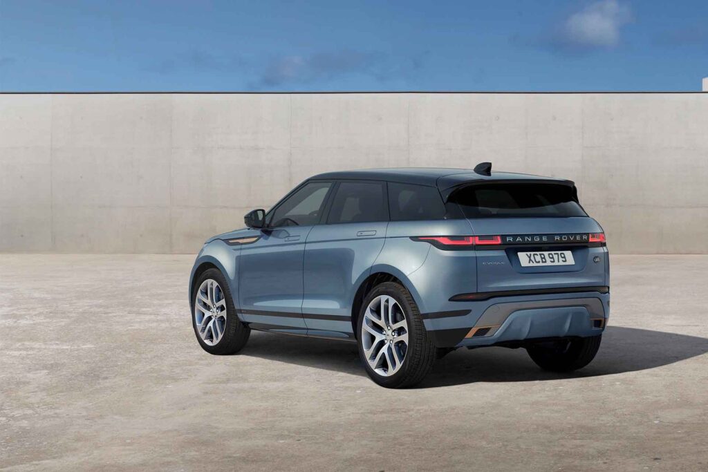 trasero Land rover evoque