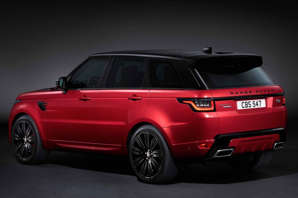 llantas Land rover range rover sport