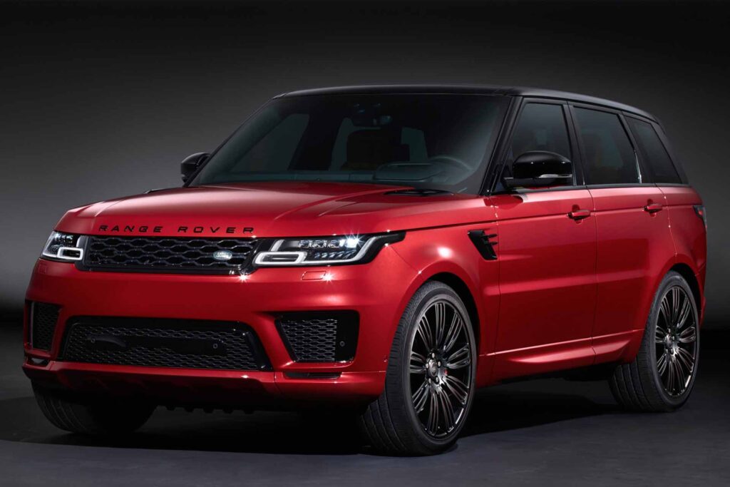 parrilla Land rover range rover sport