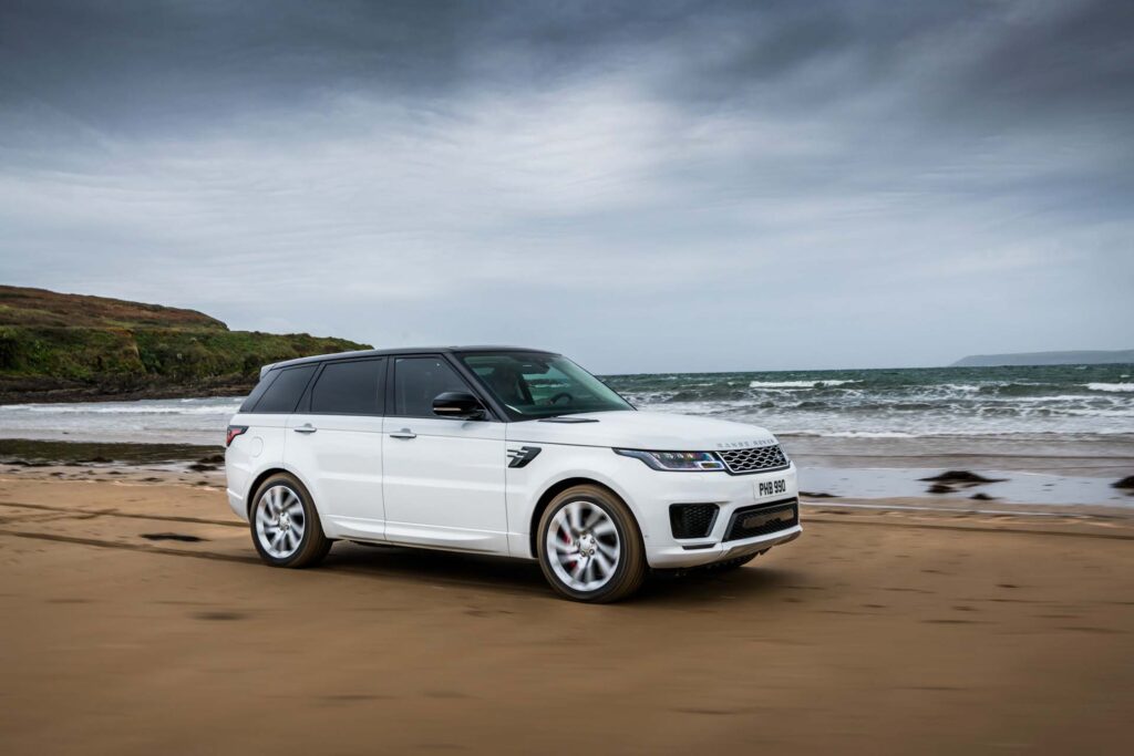 perfil Land rover range rover sport