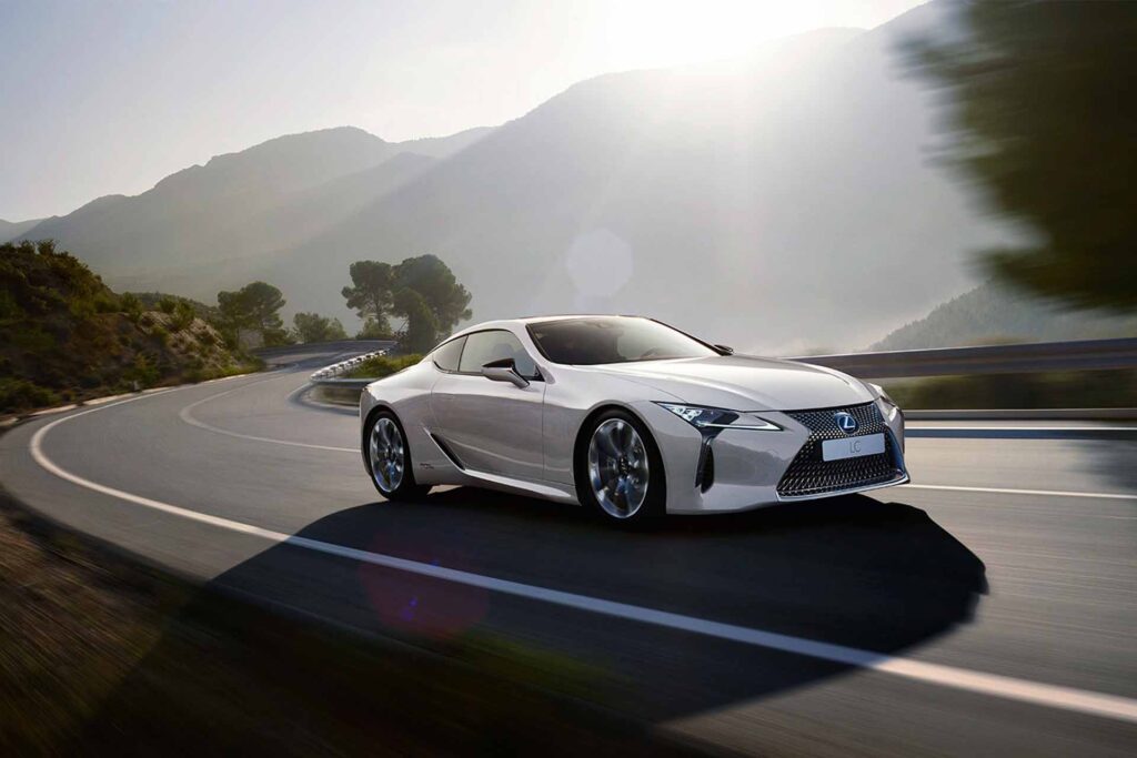 Precio Lexus lc