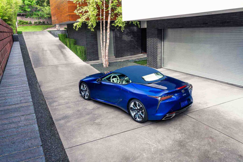 aerea Lexus lc cabrio