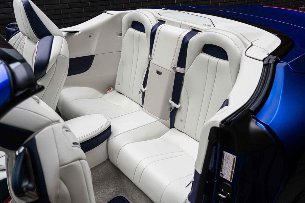 asientos Lexus lc cabrio