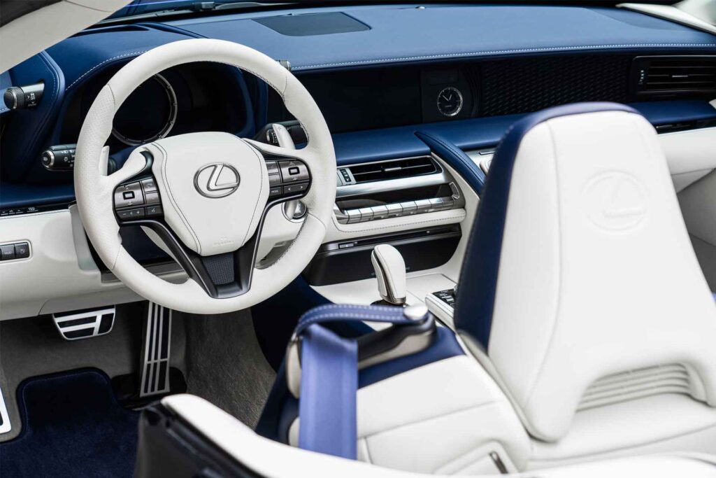 volante Lexus lc cabrio