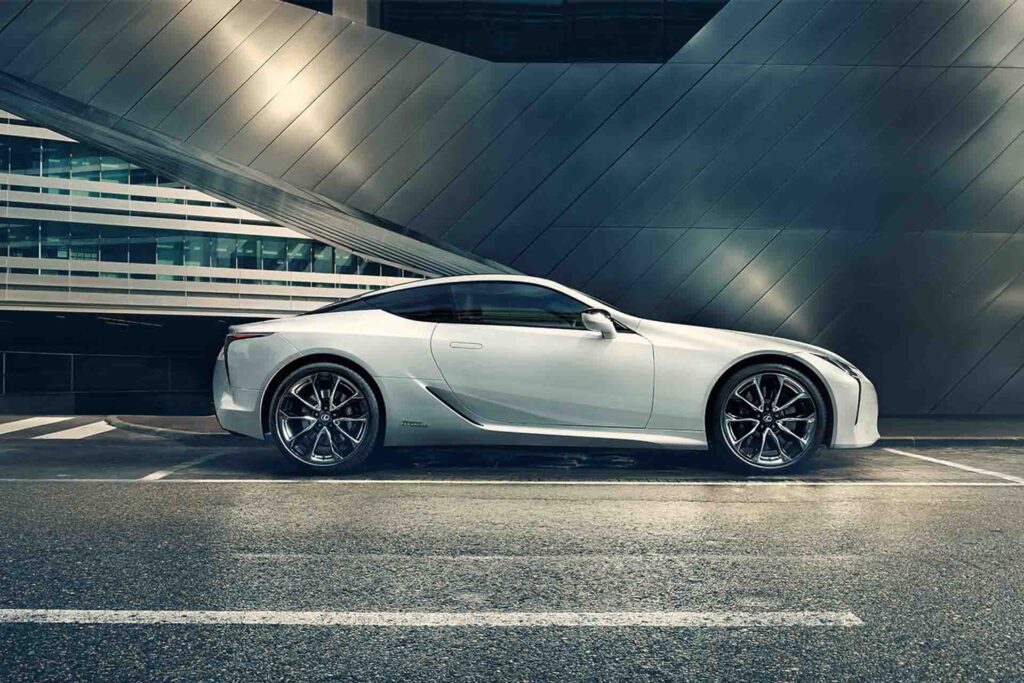 puerta Lexus lc